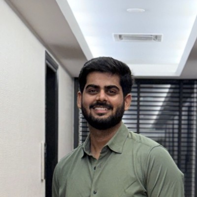 Portrait of Dakshesh Sood