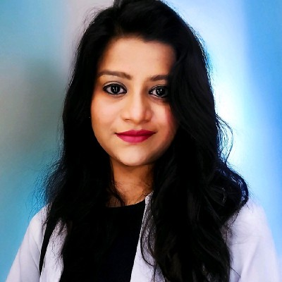 Portrait of Meghna Nag