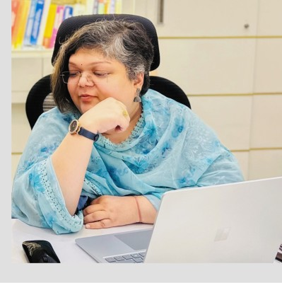 Portrait of CS Puja Shree Agarwal