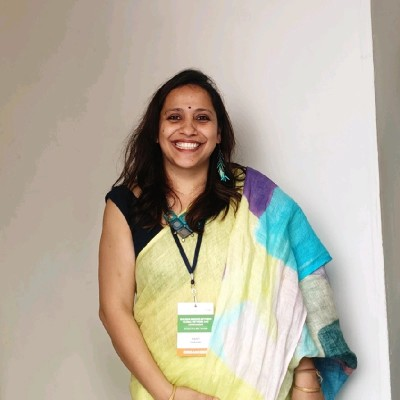 Portrait of Swati Agarwal